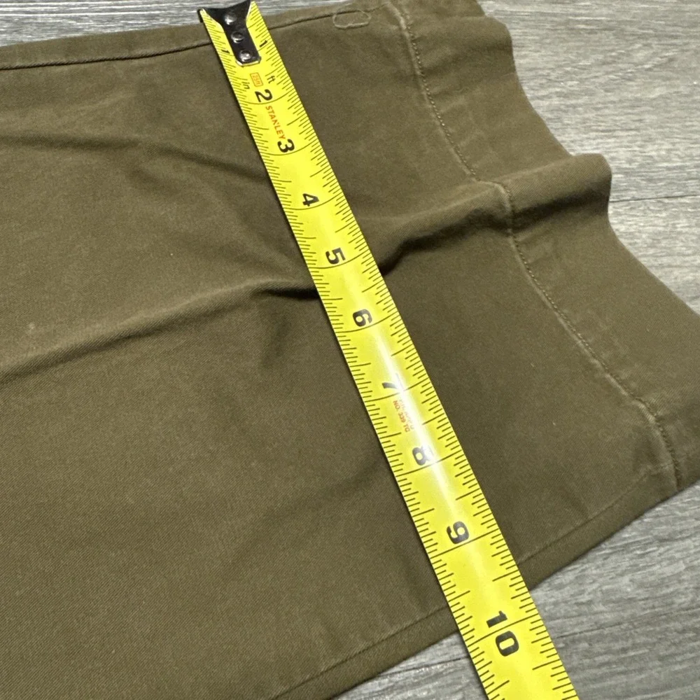 Polo Ralph Lauren Men's 46B x 30 Khaki Pants Casual Chino Dark Green